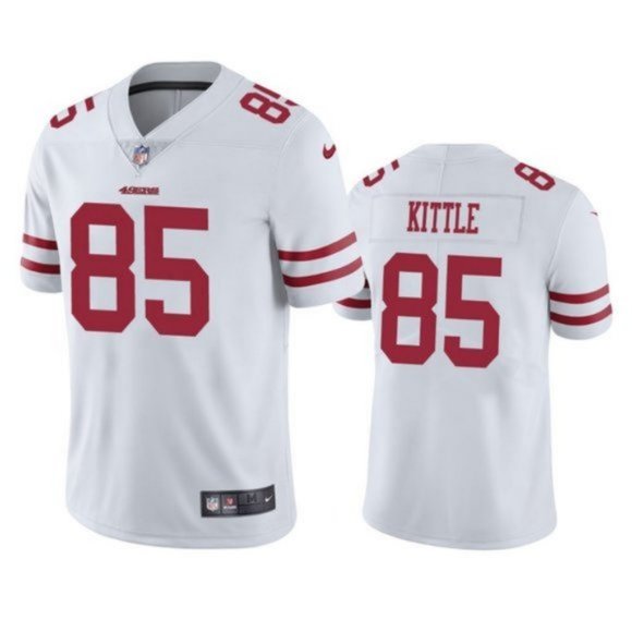 kittle niners jersey